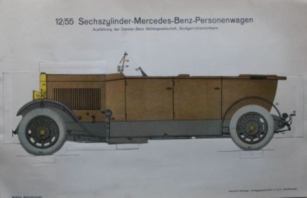 Wolfram "Die Motorfahrzeuge" Vehiclehistory 1928 with Modelmap (6236)